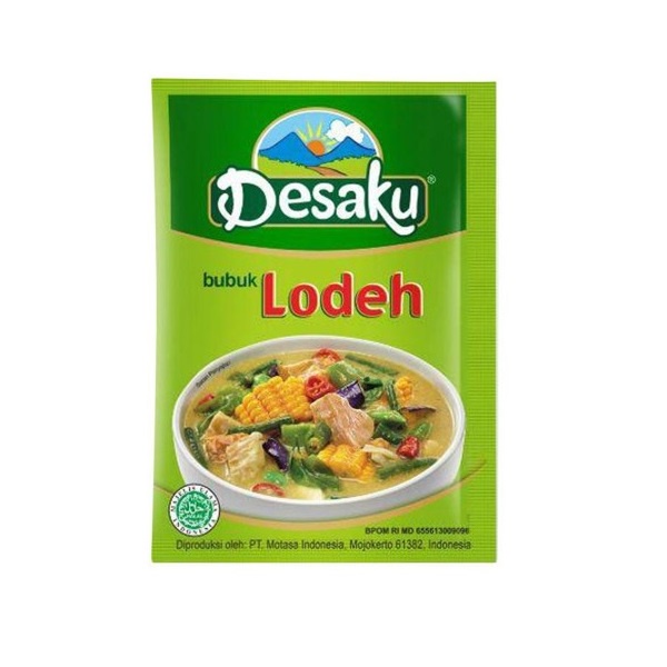 

DESAKU BUBUK LODEH 12.5 GR