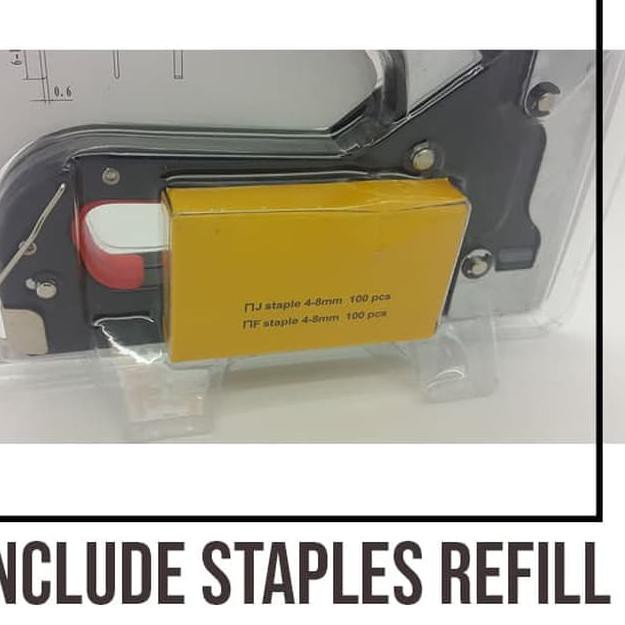 

VISKING VK-038 STAPLE GUN / STAPLES BESAR / STAPLER TEMBAK 4-14 MM