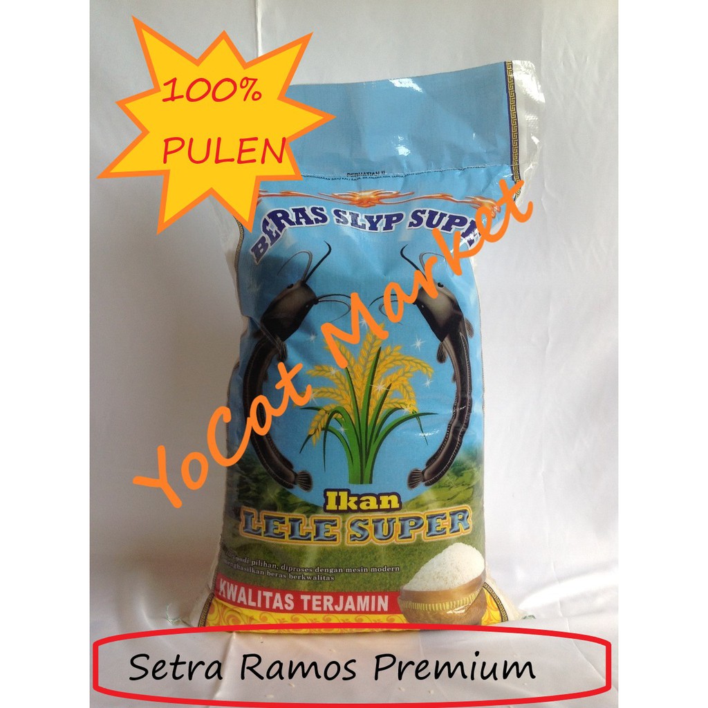 

beras setra ramos PREMIUM 20KG WANGI dan PULEN dijamin ENAK