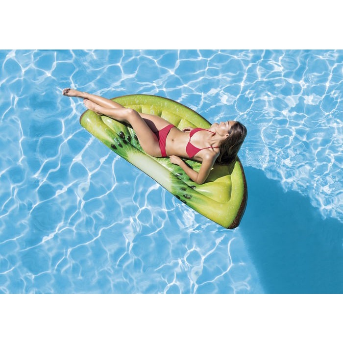 Intex 58764 Pelampung Kiwi Slice Inflatable Floating Mattress / matras