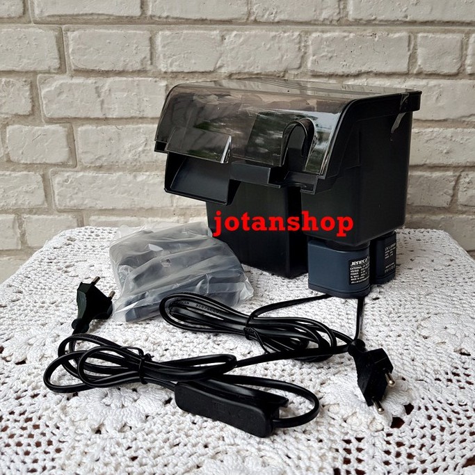 JENECA XP U6 Filter Gantung hang on hanging plus lampu UV Aquarium Aquascape