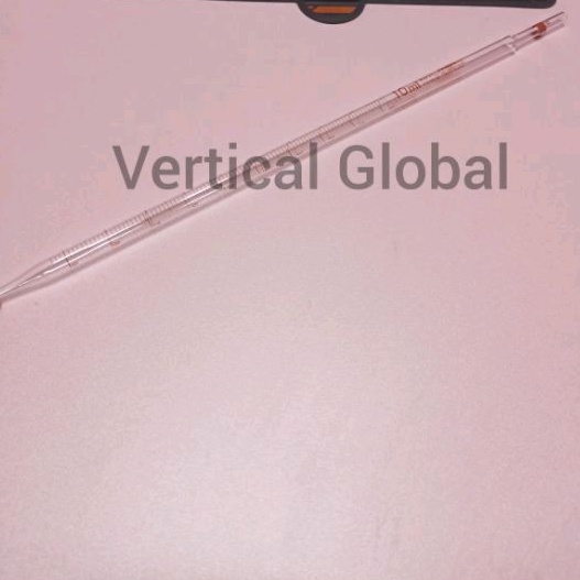 Craneyyeye Pipet Ukur 10 Ml Iwaki Kaca Serological Pipet