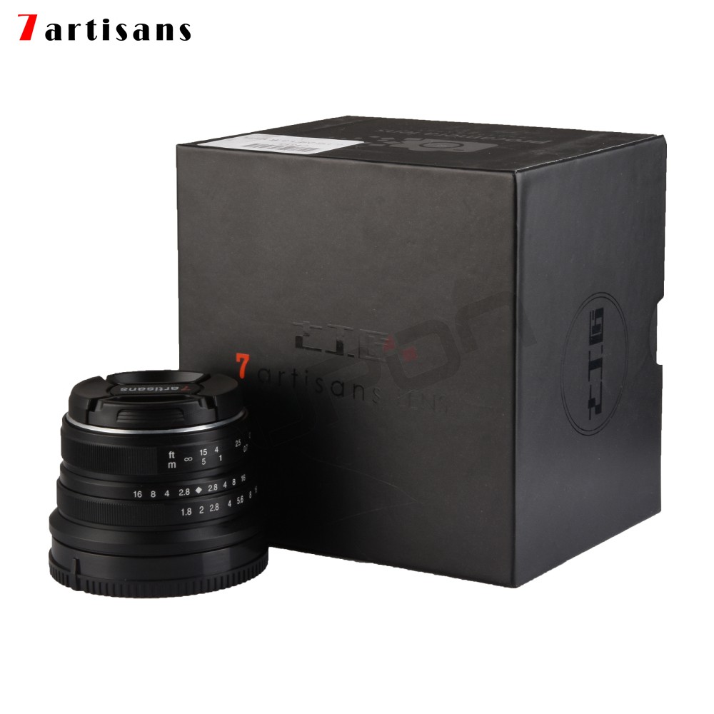 Lensa 7Artisans lens Lensa 7 artisan 25mm f1.8 for m4/3 mount