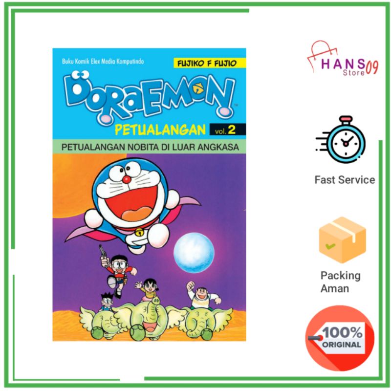 Doraemon Petualangan 2