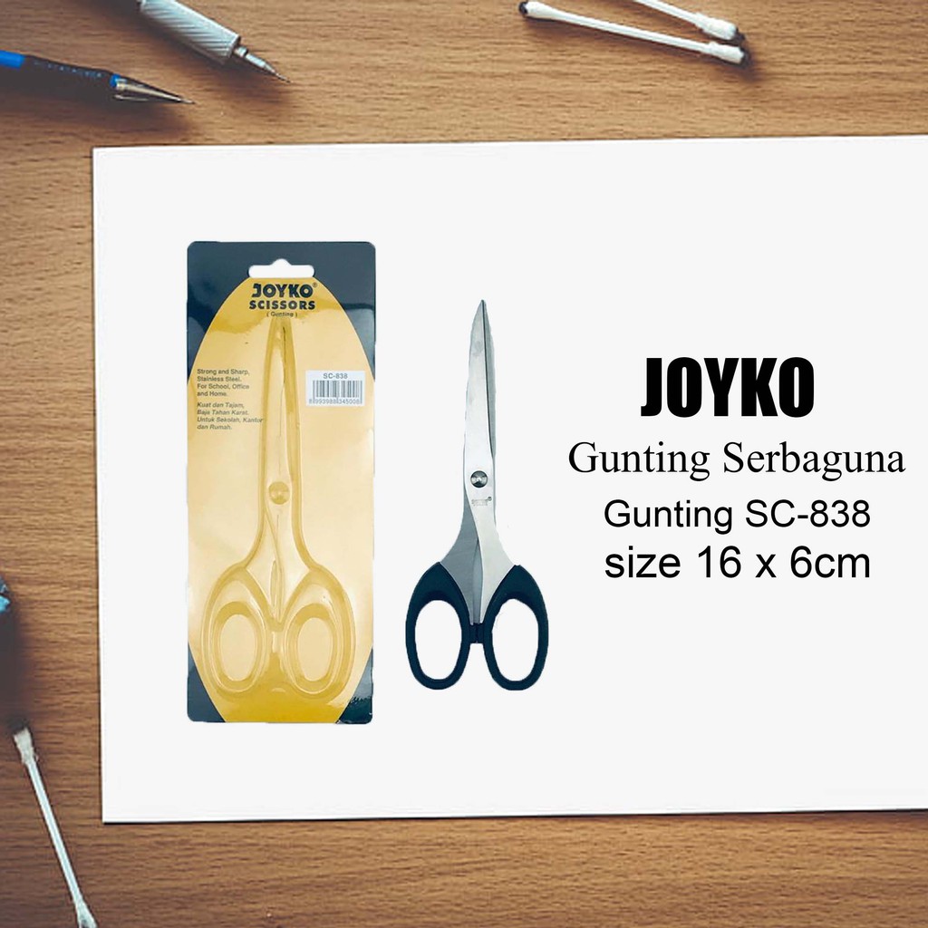 Gunting * Scissors * Joyko * SC-838