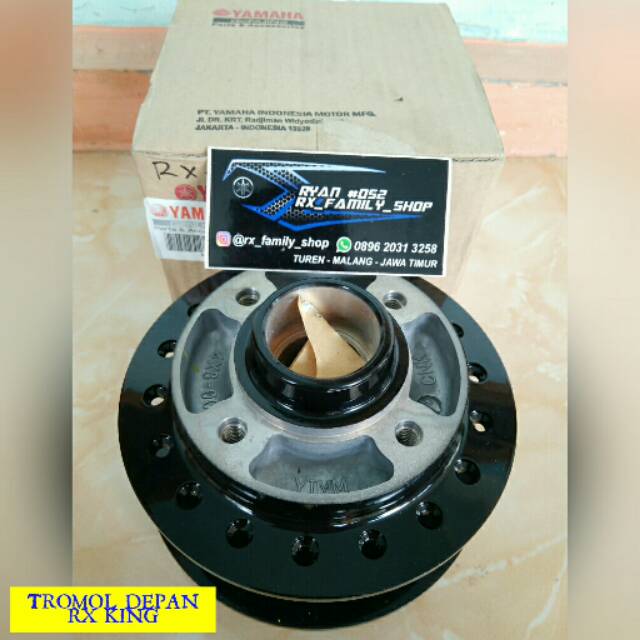 Tromol depan rx king rx k rx s original