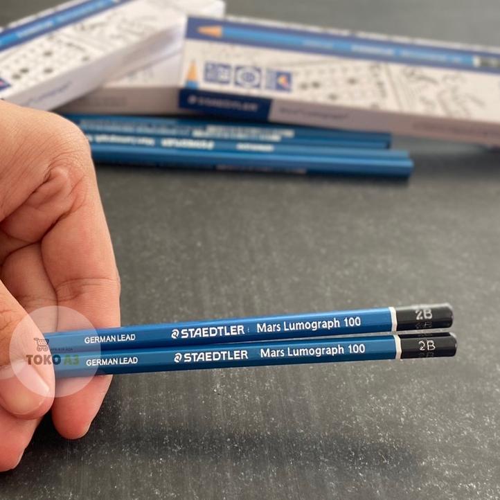 

イ PENSIL STAEDTLER 2B LUSIN ・