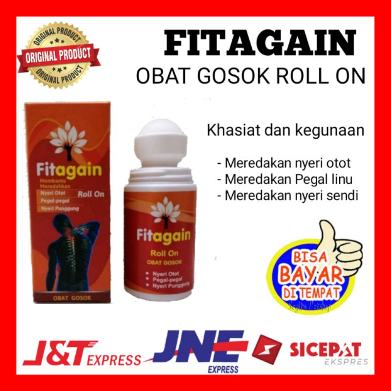 Fitagain Obat Gosok Extra Hot Pereda Nyeri Otot Pegal Linu