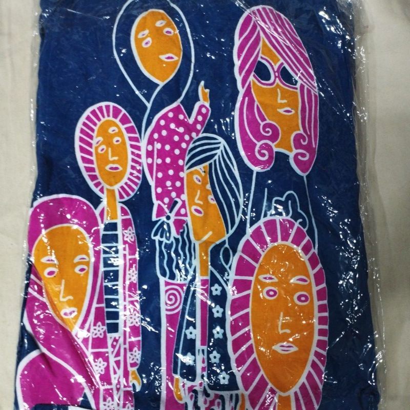 Daster kencanaungu Kencana Ungu Label Coklat Super / KUC Super Daster Pola / KUC Super Daster Lupita-KUC SP DST.POLA/ L3