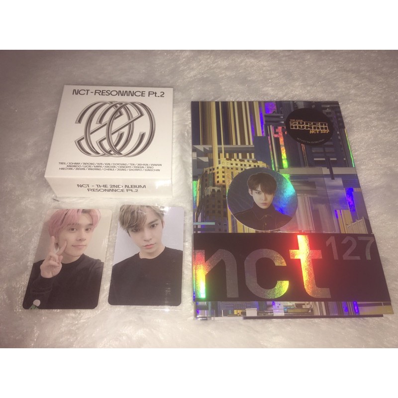 FULLSET ALBUM SUPER HUMAN DOYOUNG-KIHNO DEPARTURE HENDERY-KIHNO ARRIVAL TEN