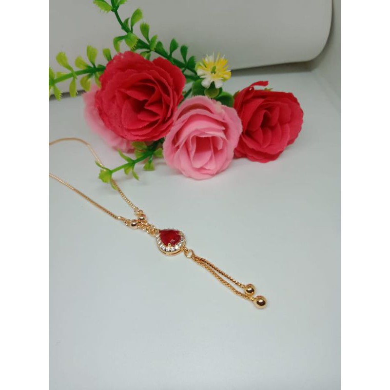 KALUNG MERAH DELIMA DEWASA