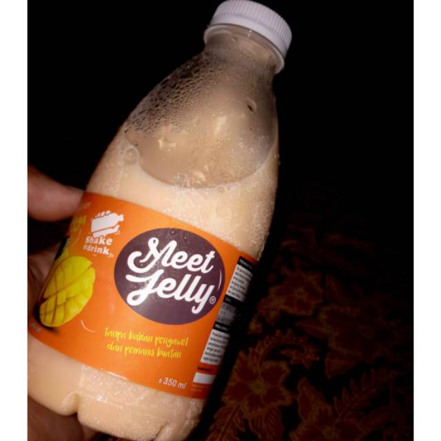 

Meet jelly - minuman jelly cream kekinian