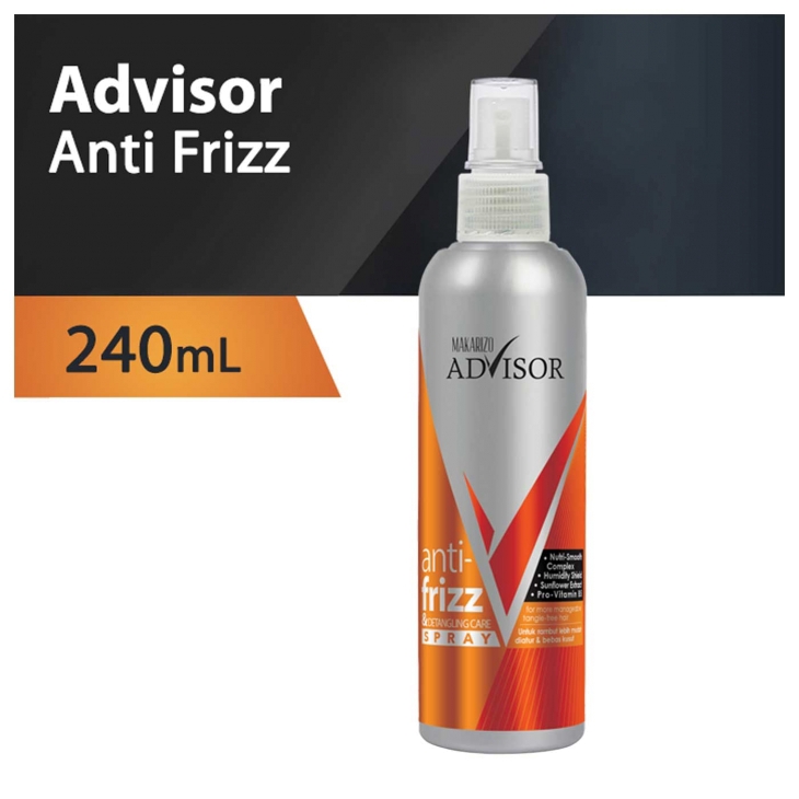 MAKARIZO Advisor Anti Frizz 240mL