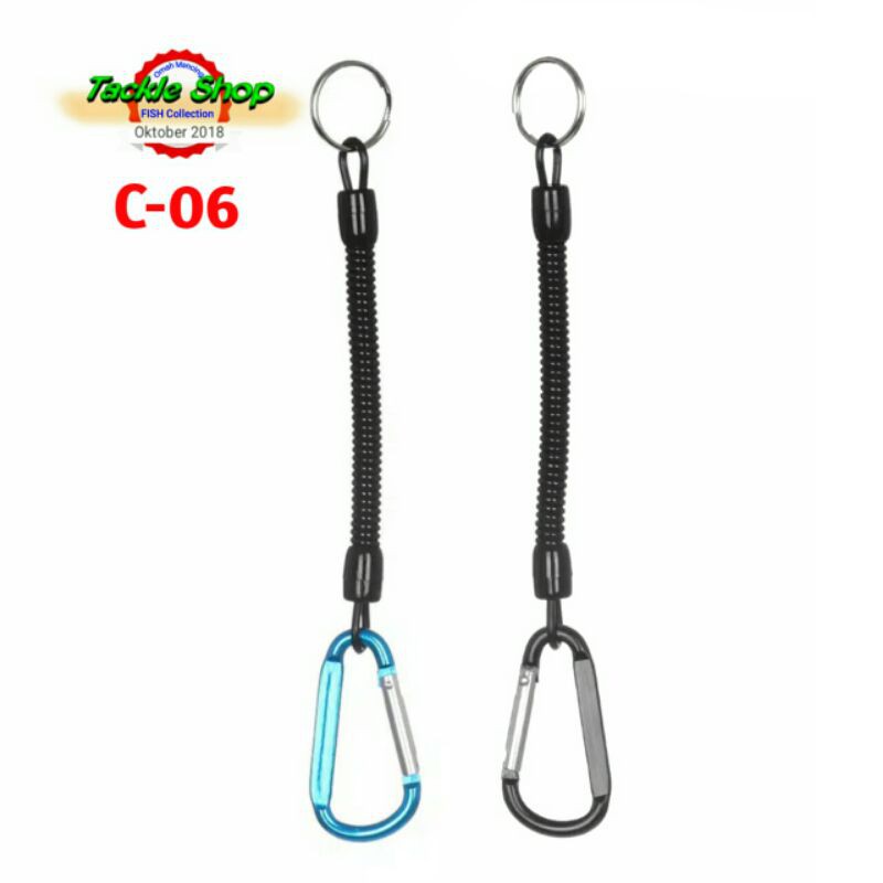 

Carabinner Connector Lanyard C-06