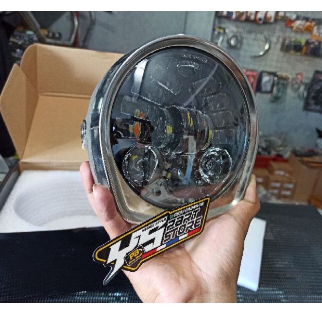 lampu pesek CB daymaker set batok vanvan atau jute