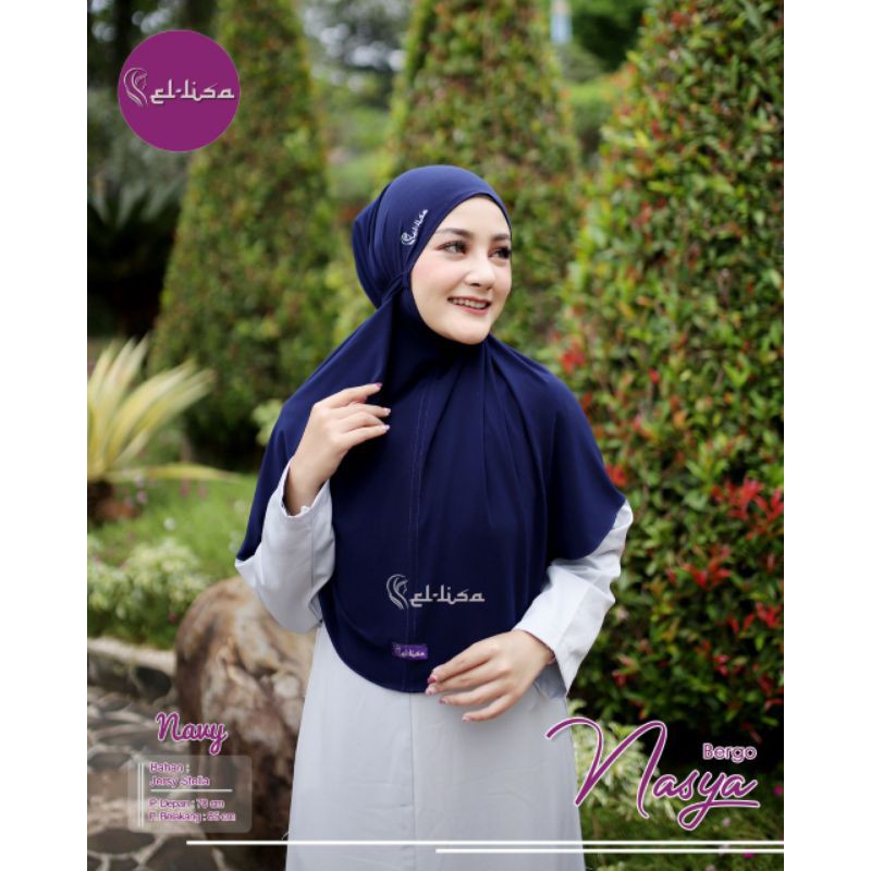 hijab ellisa Bergo Nasya / ellisa hijab