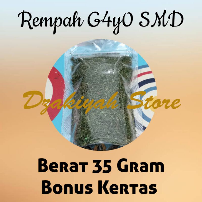 

Rempah Rempah G4y0 Khas berat 35gram