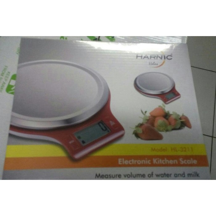 Timbangan Kue / Timbangan Dapur Digital Heles HL-3211