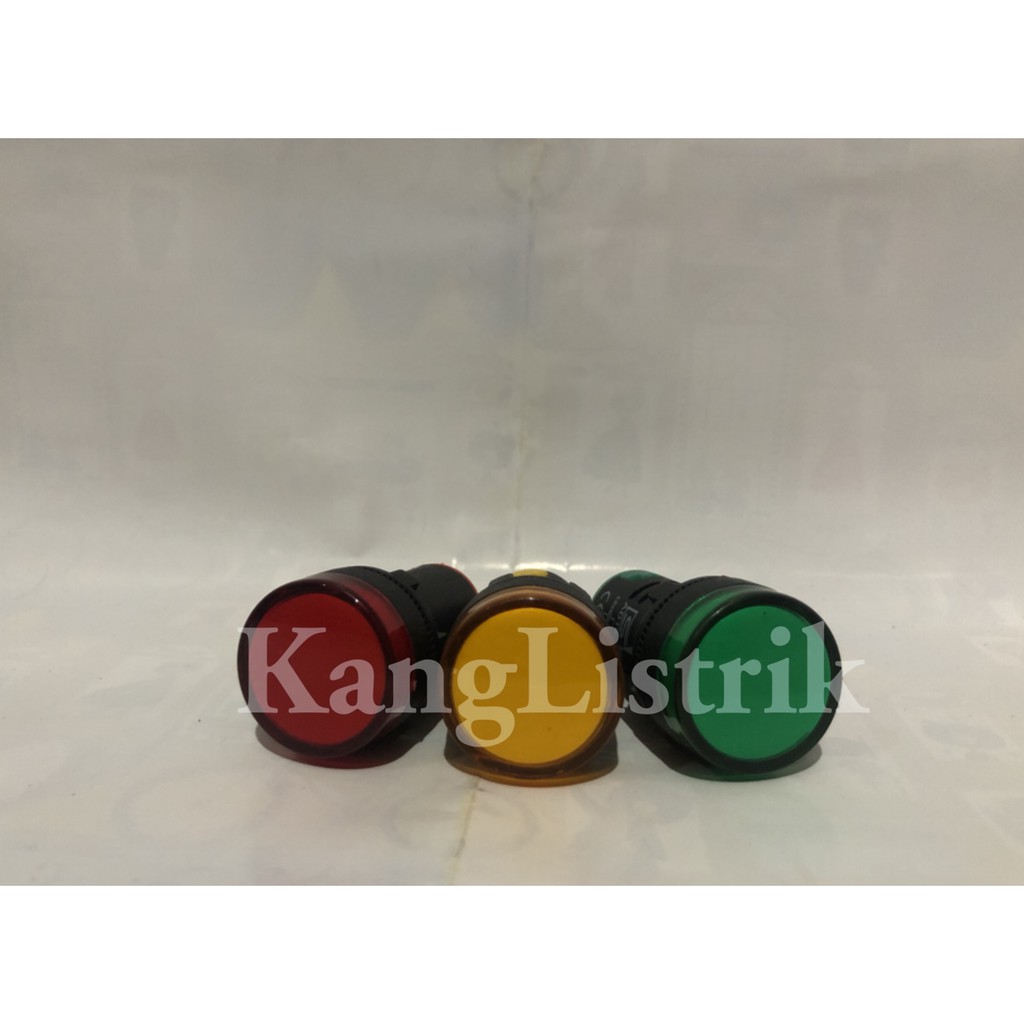 Pilot lamp 220v / lampu panel / indikator panel