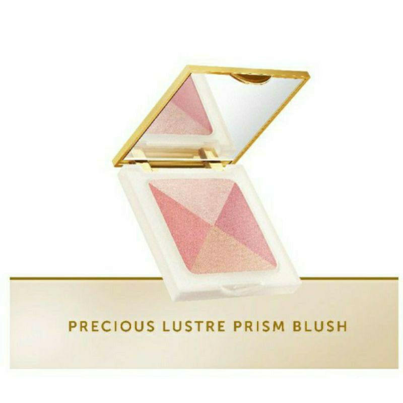 WARDAH CRYSTALLURE PRECIOUS LUSTRE PRISM BLUSH