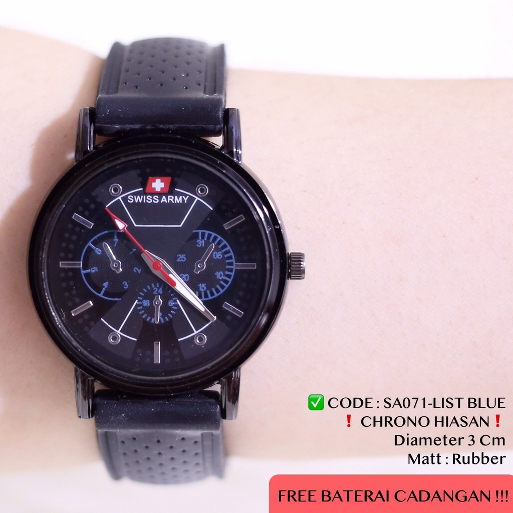 SALE Jam tangan wanita rubber karet sporty PK001 SA071