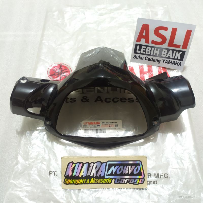 Batok belakang nouvo z hitam original batok nouvo z belakang hitam original batok kilometer nouvo z 