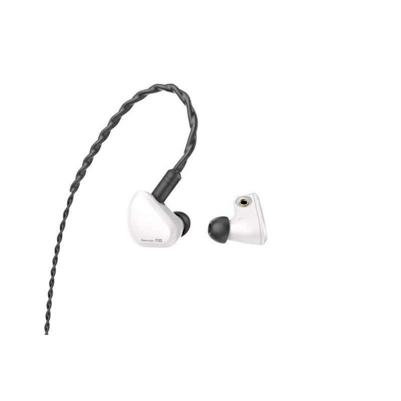 Earphone IEM Ibasso IT00 Single Dynamic Driver Detacheble MMCX Cable