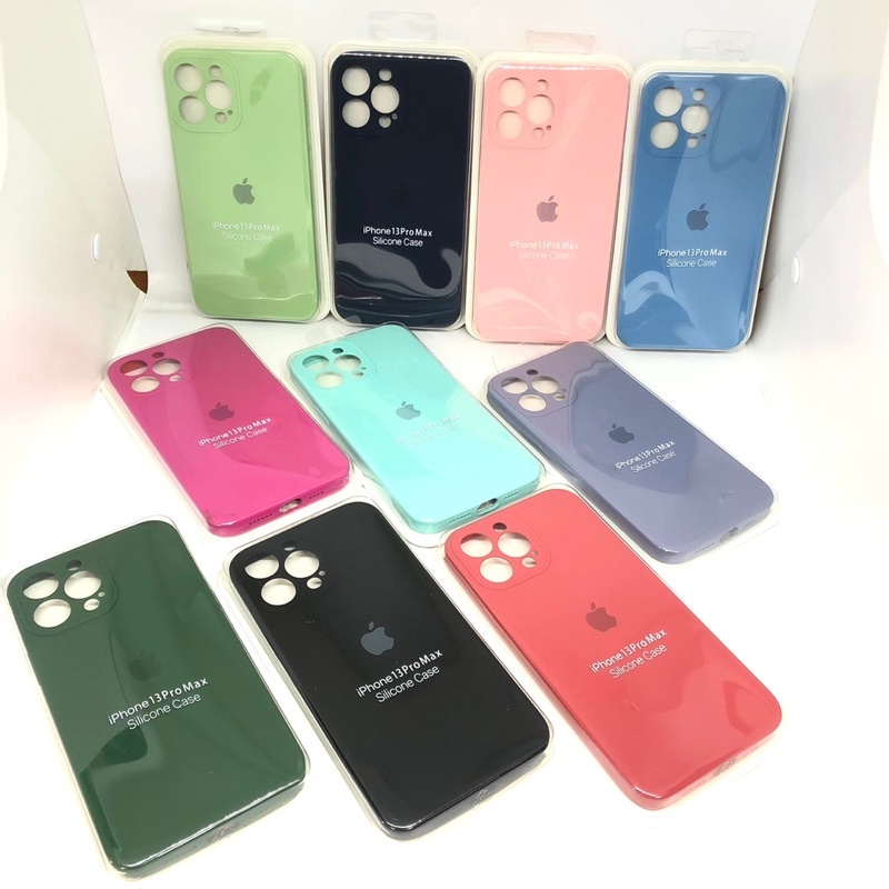 case anti noda Vibox ip 13 Premium Silicone Apple Full Cover Soft Case for iPhone3 13 pro - 13promax - 13mini