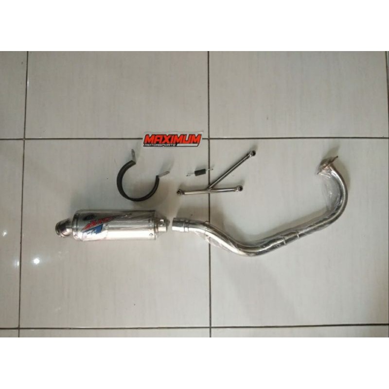 knalpot beat chrome F4 AHRS