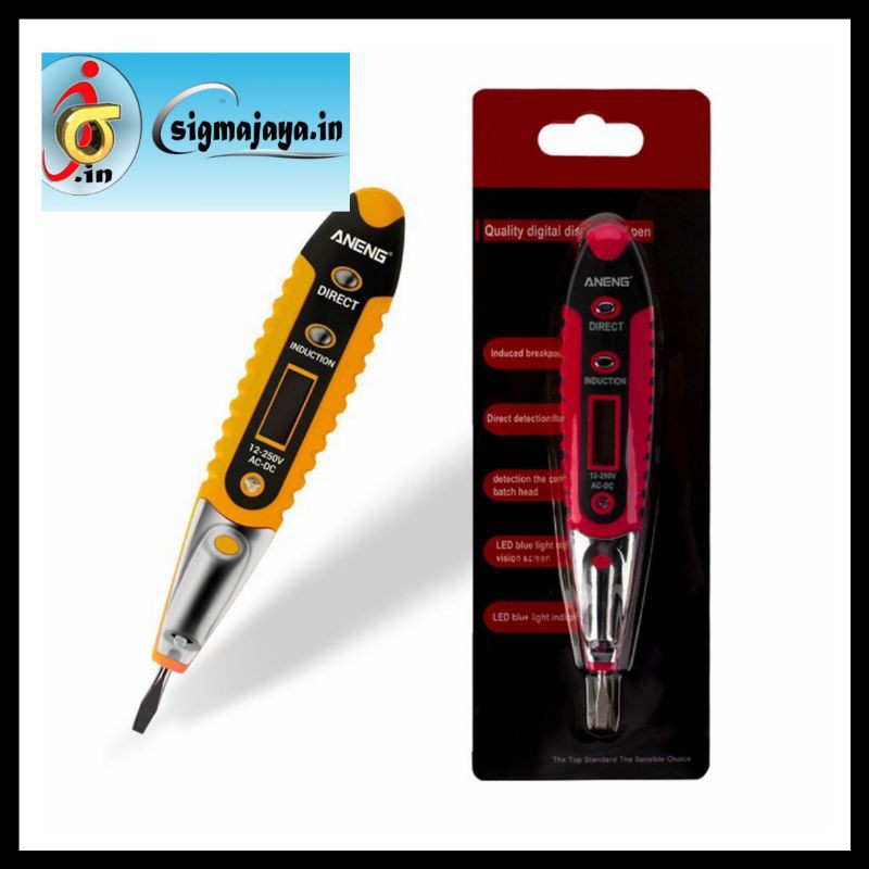 Tester Voltase Digital 12-250V