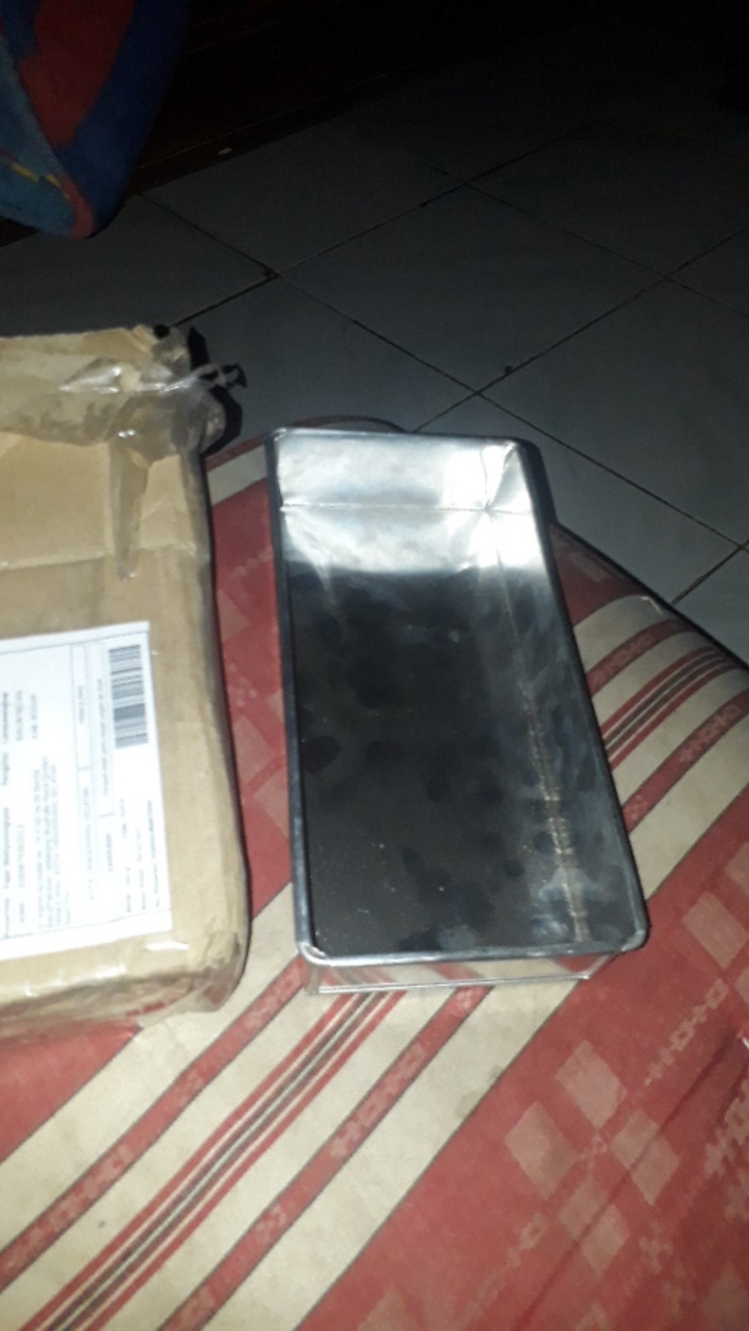 Loyang Brownies Bakar