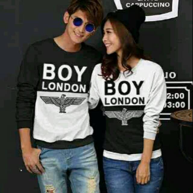 Couple sweater boy london