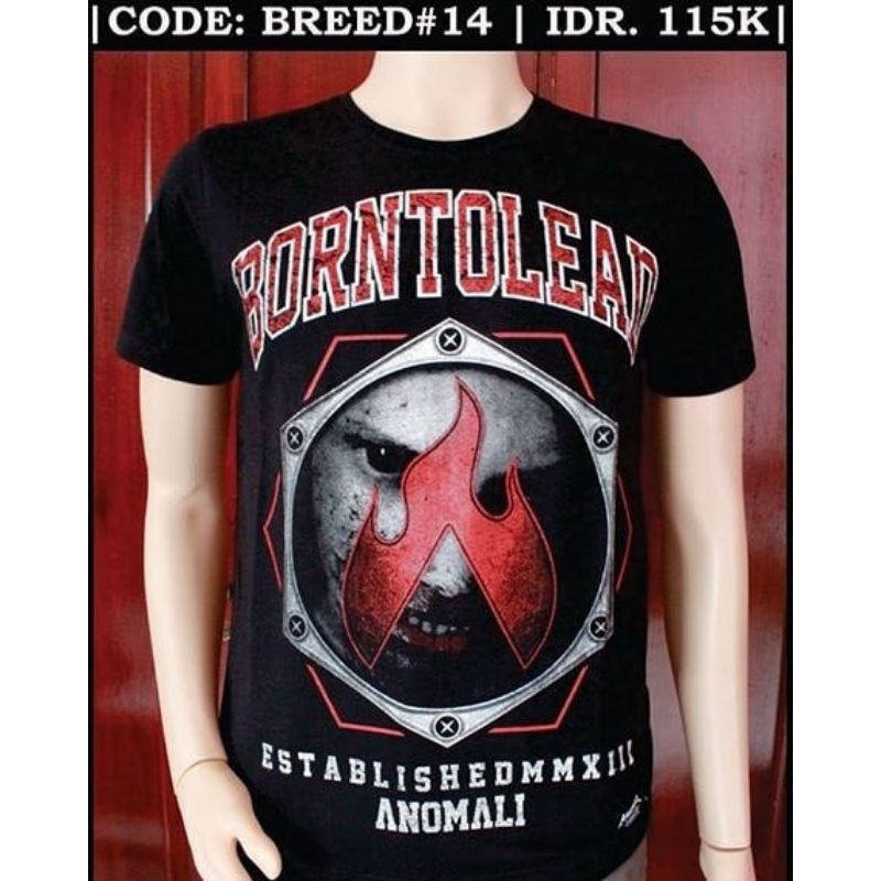 Kaos Anomali - Kaos Ahmad Dhani - Kaos Dewa19 (Kode : Breed#14) Size L