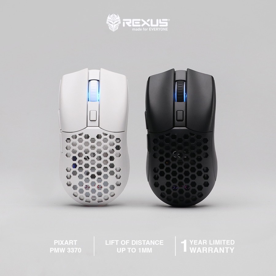 Rexus PRO Mouse Wireless Gaming Daxa Air III  Daxa Air 3