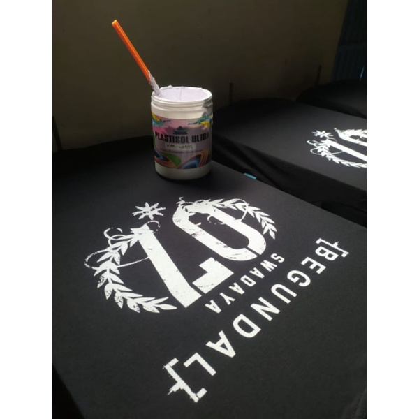 

plastisol WHITE ULTRA MM 1kg