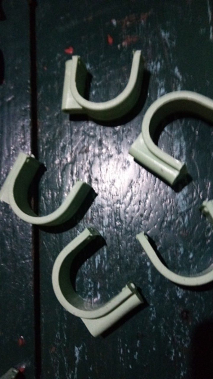 Klem Pvc 1 - Clamp Pipa