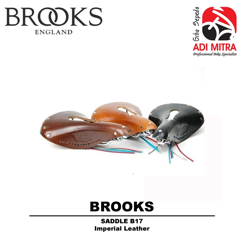 Brooks B17 Imperial Leather Saddle | Sadel Sepeda Kulit