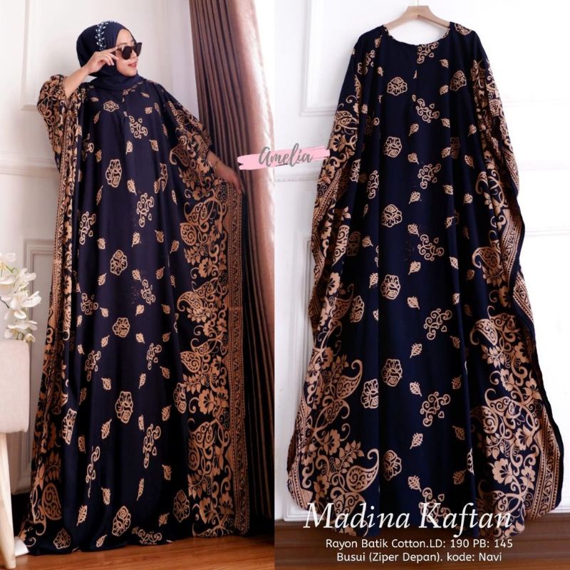 Gamis Kaftan/gamis kelelawar/gamis kaftan viral bahan rayon, adem, halus, nyaman dipakai