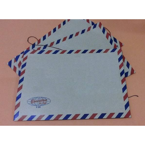 

Amplop coklat tali airmail 308 1/2 folio