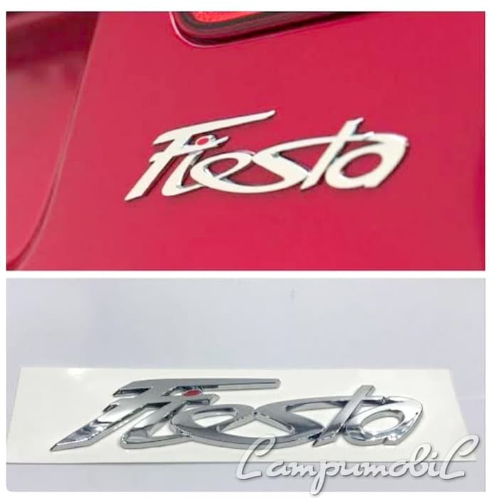 Emblem FIESTA Untuk Ford Fiesta