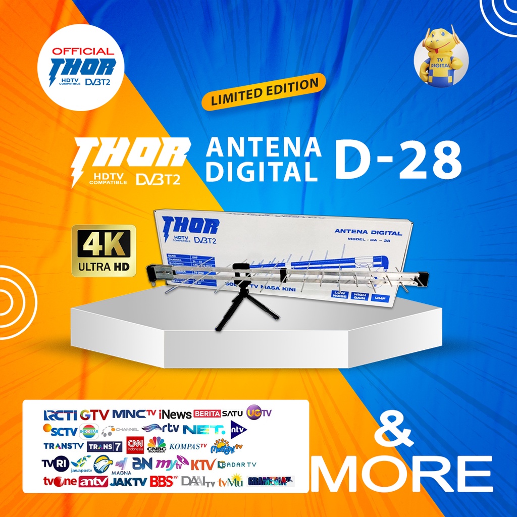 Thor Digital Antena antena digital minimalis