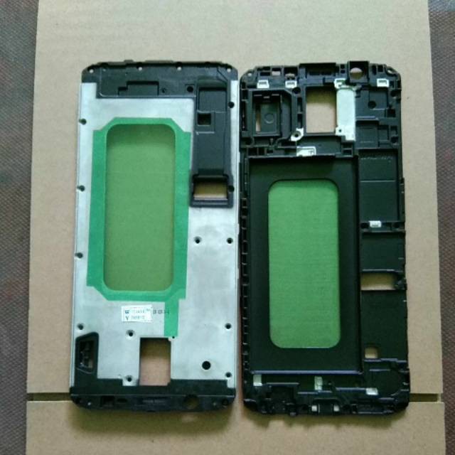 FRAME BAZEL TATAKAN LCD SAMSUNG J8 ORIGINAL