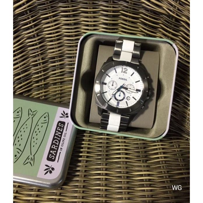 jam tangan pria original fossil BQ-2237