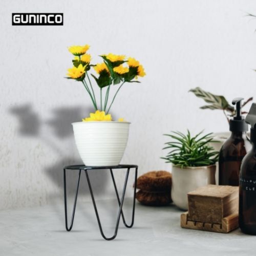 RAK TANAMAN standing pot besi minimalis rak tanaman besi