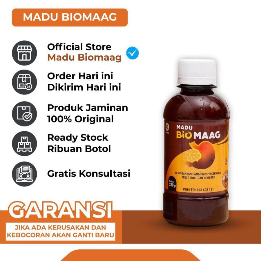 Madu Bio Maag Untuk Asam Lambung Asli Madu Biomaag Madu Biomag Madu Biomagh Asli Madu Biomah Madu Bi