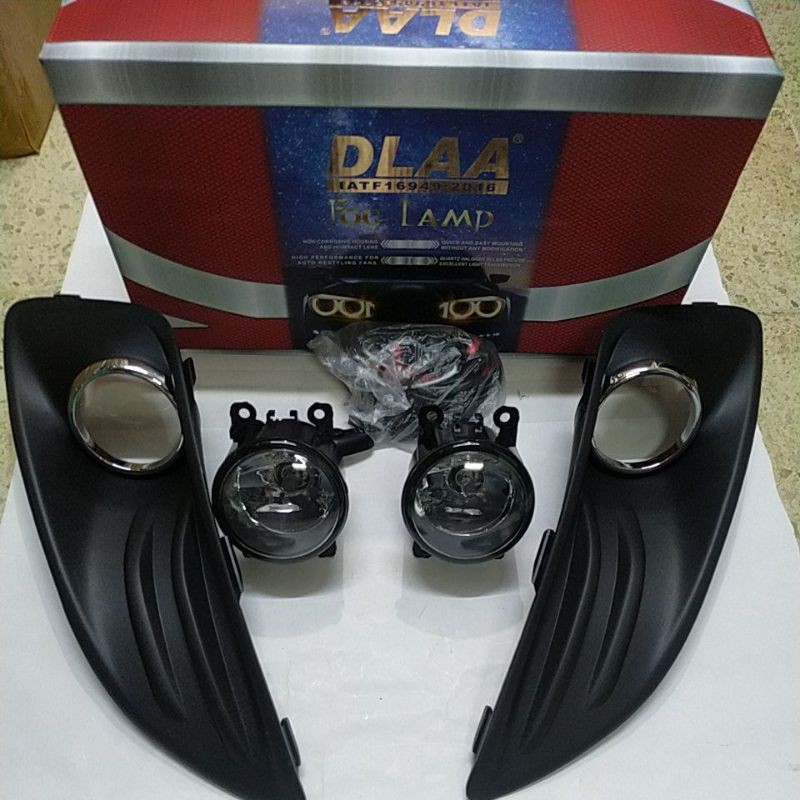 foglamp Ford fiesta 2013-2017