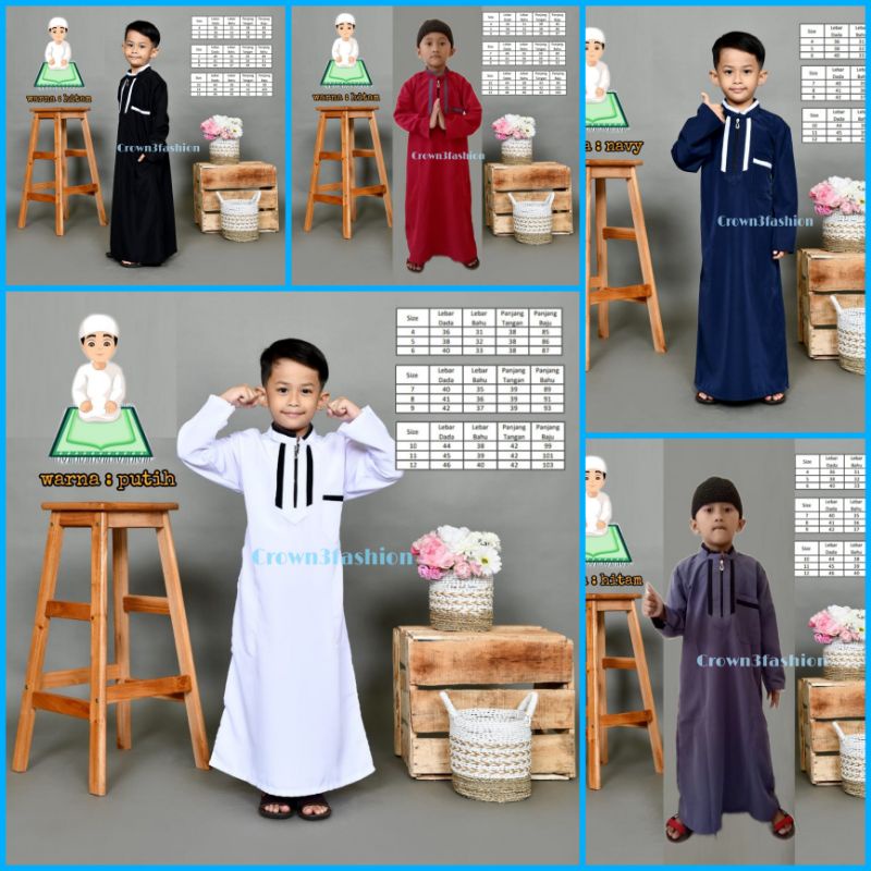 Jubah anak lucu viral terbaru *Bisa COD√