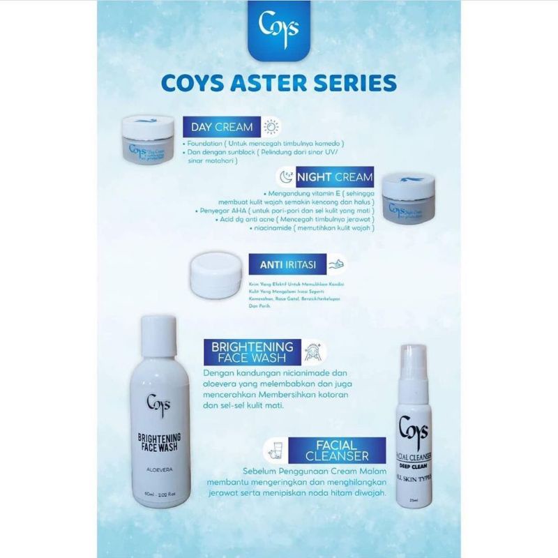 COYS SKINCARE ORIGINAL