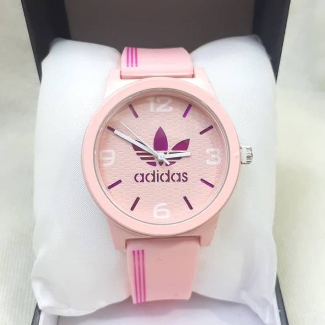 Jam tangan Adidas Rubber Karet Sport