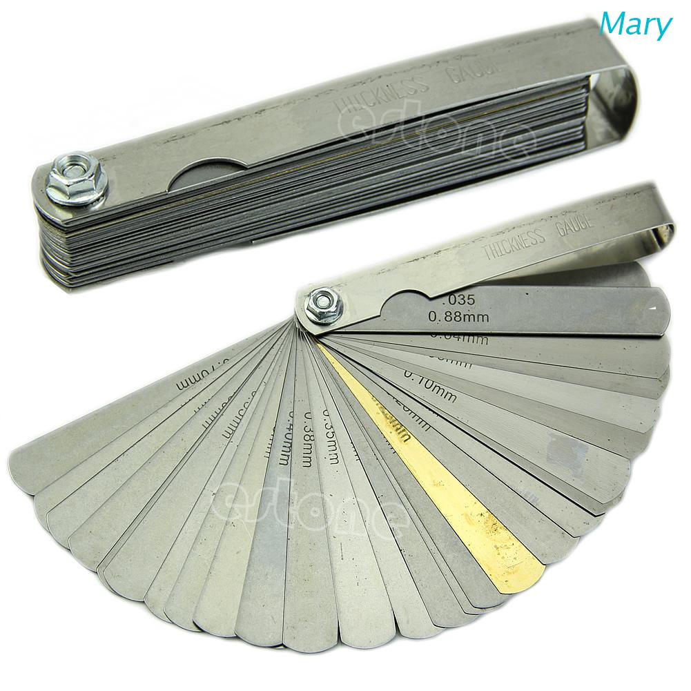 Mary 32 Blade Imp / Mertic + Set Feeler Gage Tune Up Bahan Kuningan
